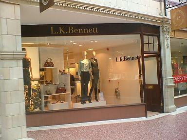 LK Bennett Grosvenor Shopping Centre